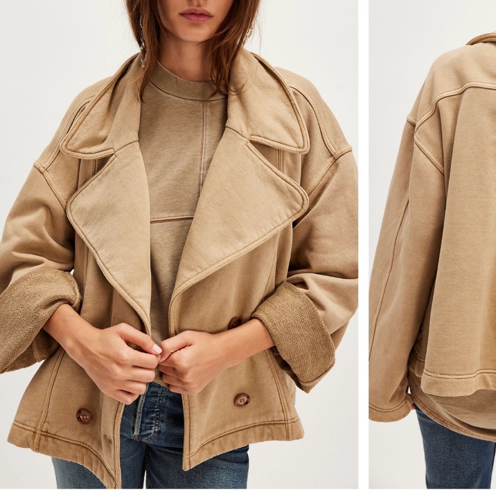 Tan Women's Jacket